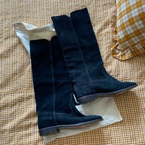 Isabel Marant Cleave boots size 39, .75 in wedge inside